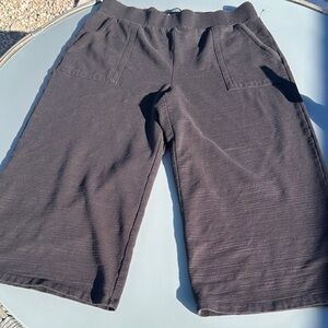 Women's Black Wide-Leg Pants